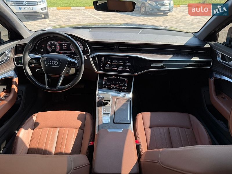 Седан Audi A6 2020 в Киеве