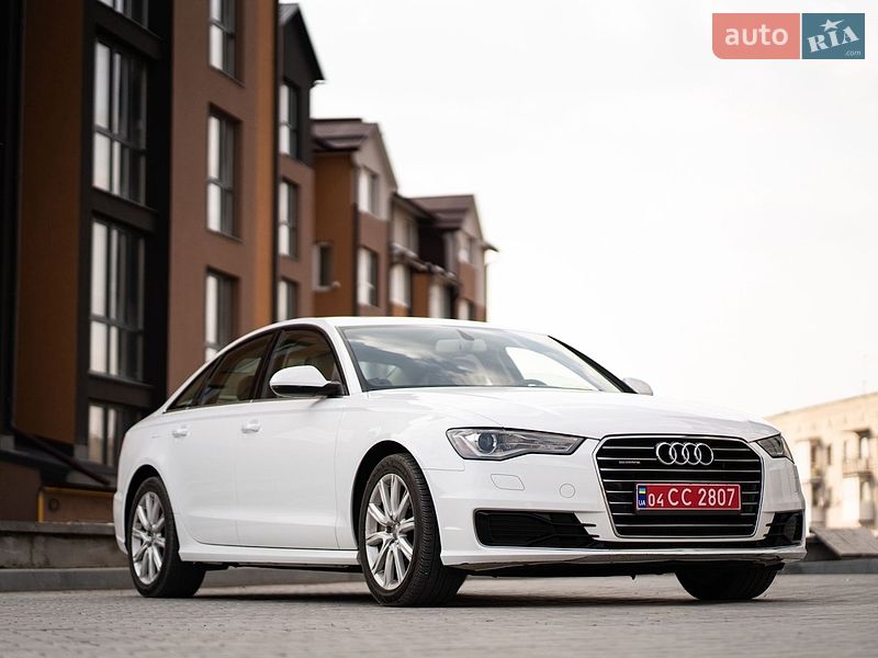 Audi A6 2016 Audi A6 2016