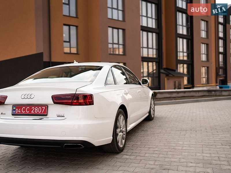Седан Audi A6 2016 в Кременці