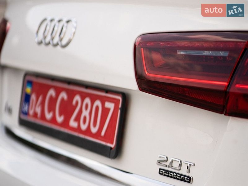 Седан Audi A6 2016 в Кременці