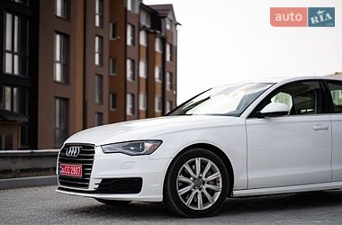 Седан Audi A6 2016 в Кременці