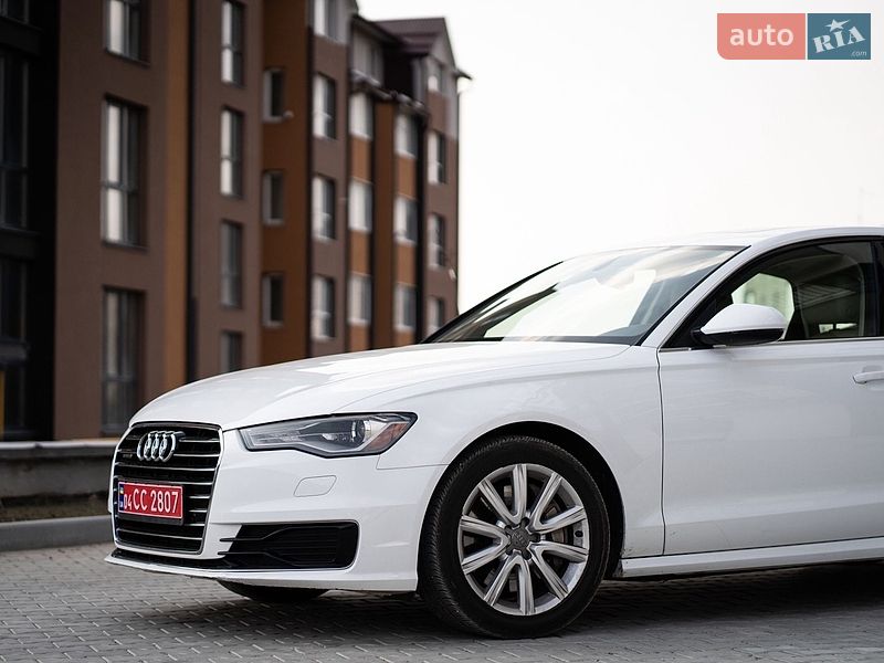 Седан Audi A6 2016 в Кременці