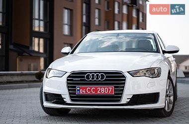 Седан Audi A6 2016 в Кременці