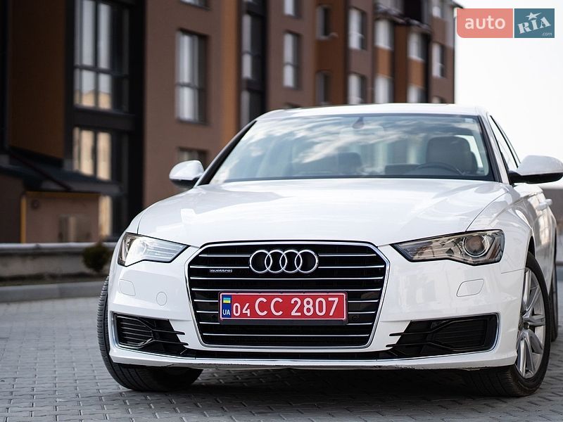 Седан Audi A6 2016 в Кременці