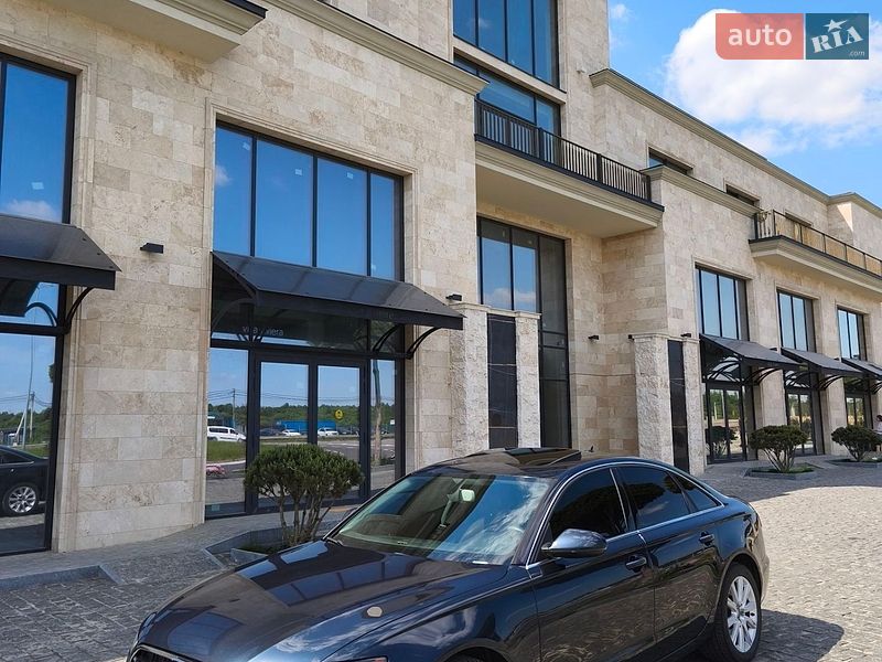 Седан Audi A6 2013 в Львові