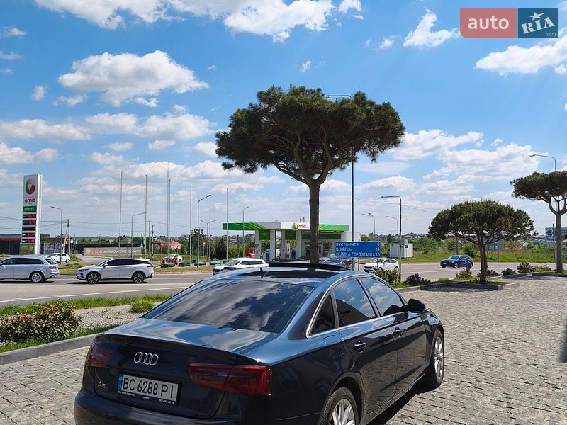 Седан Audi A6 2013 в Львові