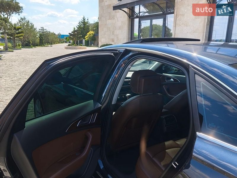 Седан Audi A6 2013 в Львові