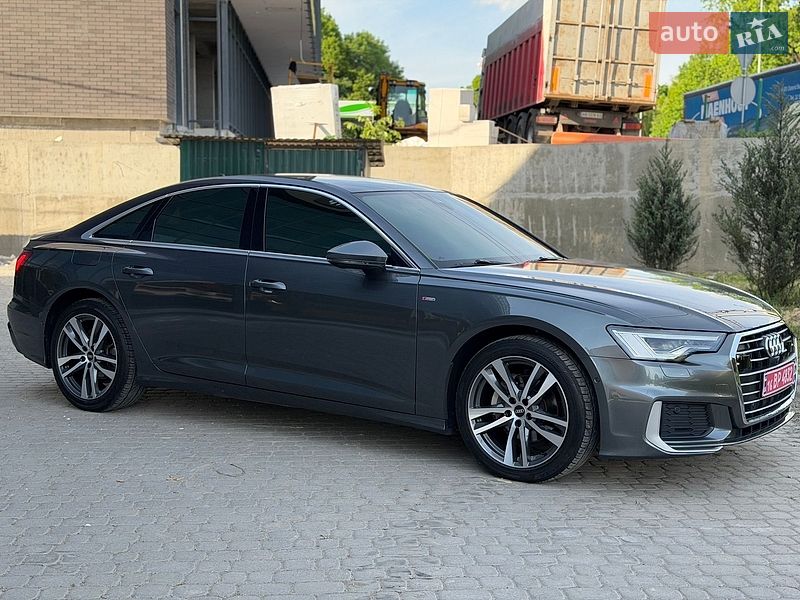 Седан Audi A6 2022 в Вінниці