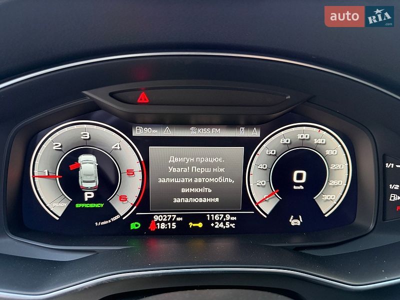 Седан Audi A6 2022 в Вінниці