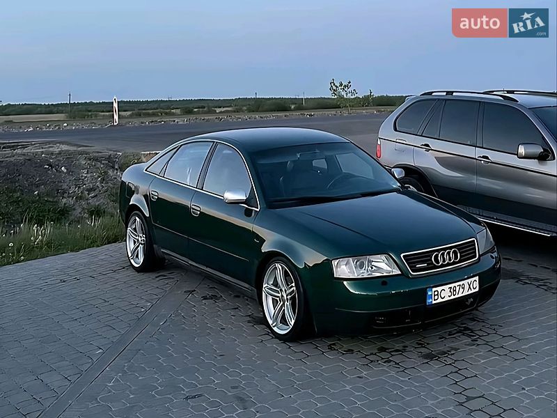 Седан Audi A6 1999 в Львове