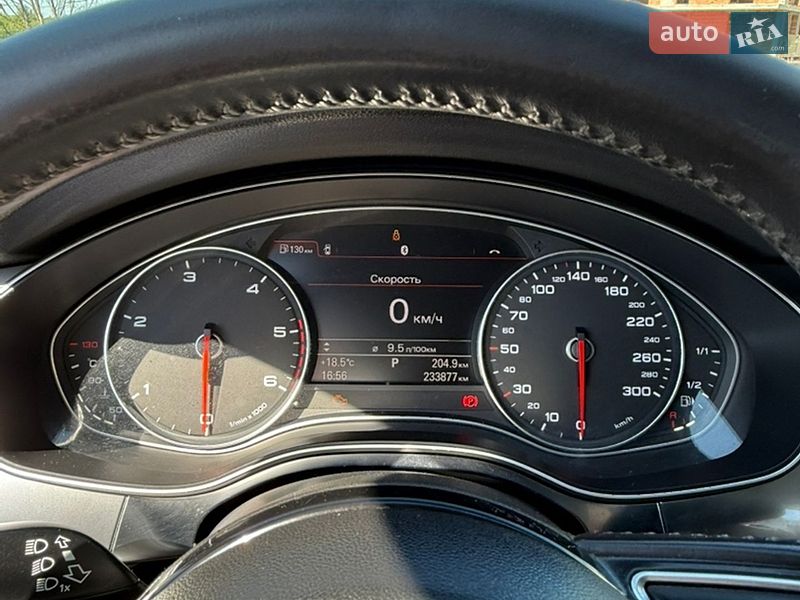 Седан Audi A6 2014 в Львове