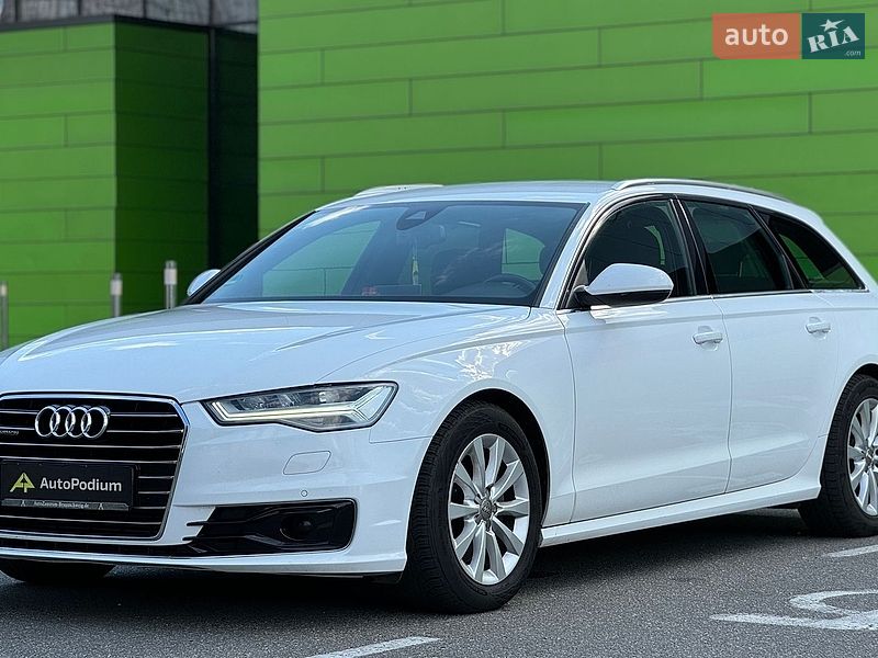 Audi A6 2016