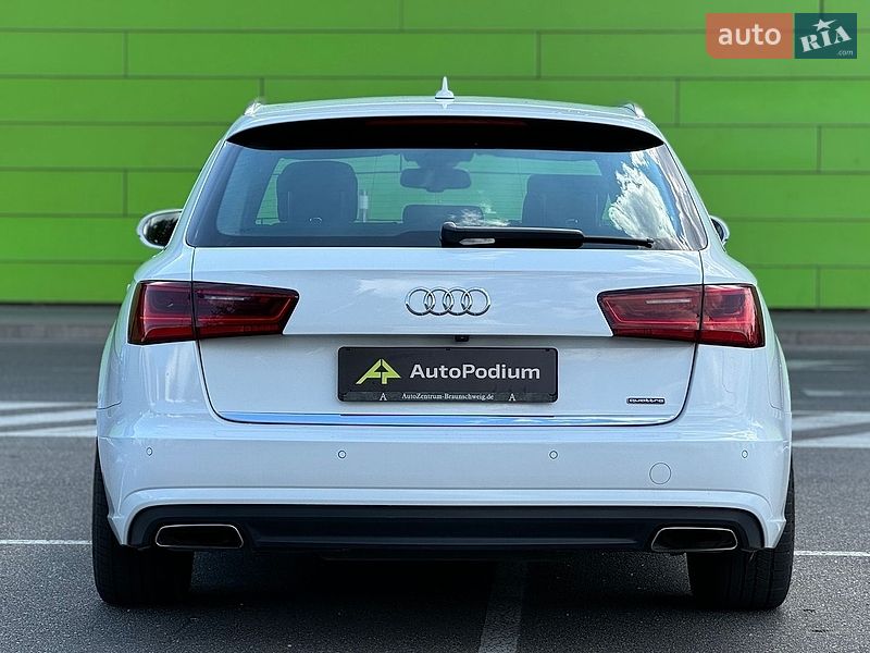 Универсал Audi A6 2016 в Киеве