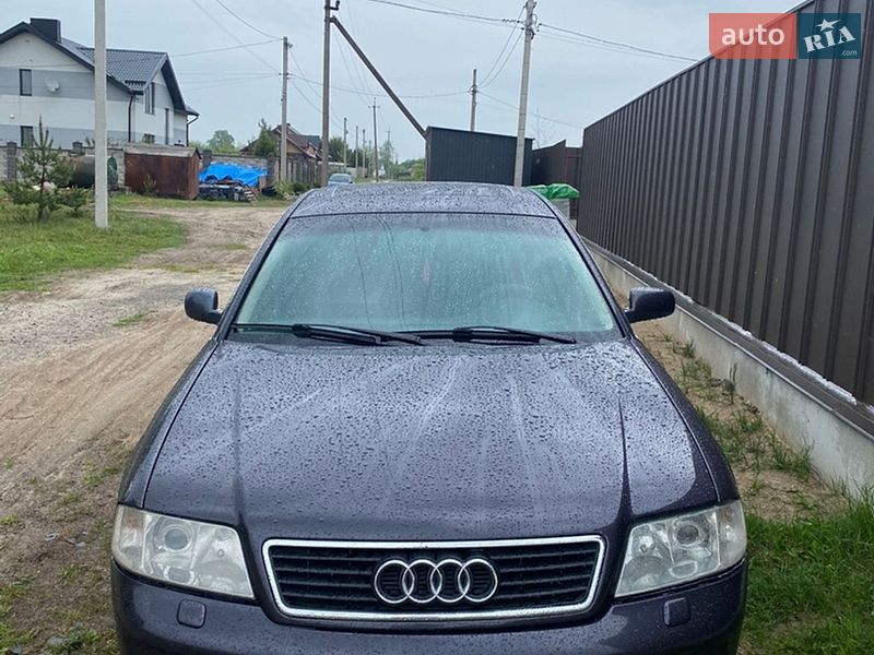 Седан Audi A6 1998 в Рівному