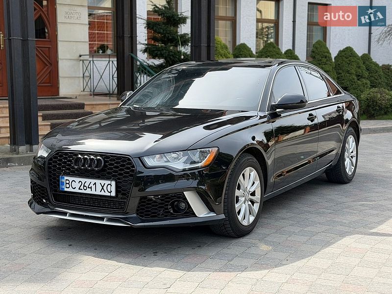 Седан Audi A6 2013 в Стрию