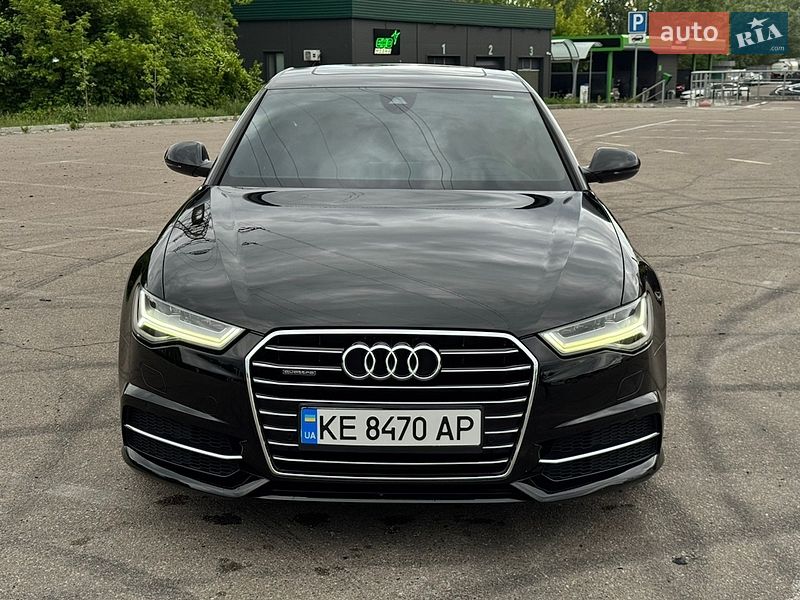 Седан Audi A6 2015 в Києві