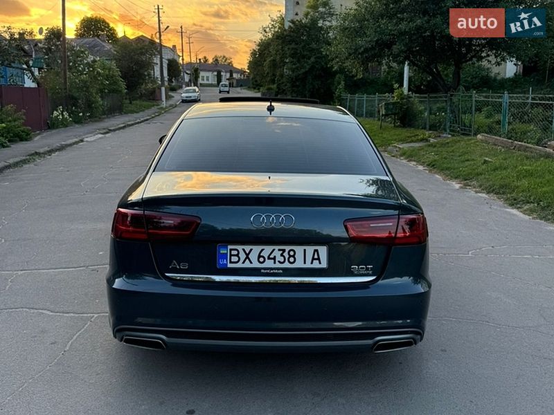 Седан Audi A6 2015 в Рівному