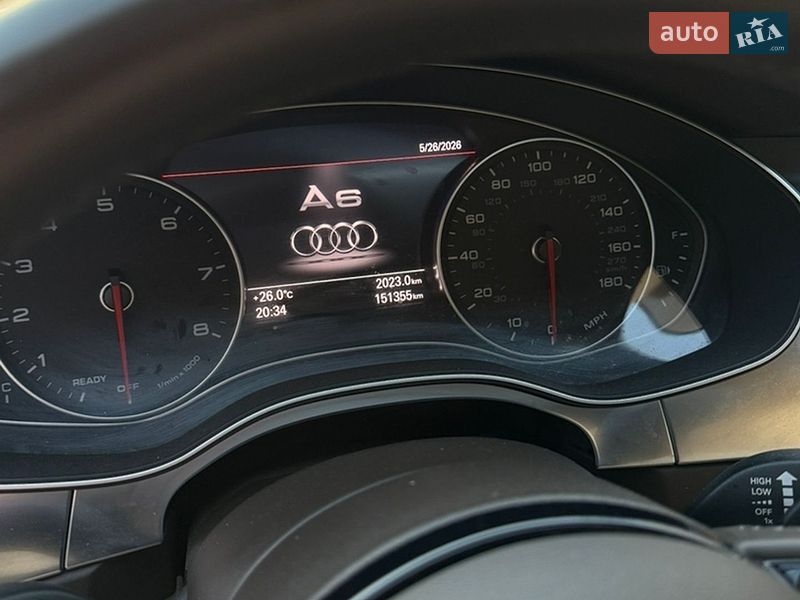 Седан Audi A6 2015 в Рівному
