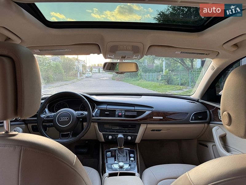 Седан Audi A6 2015 в Рівному