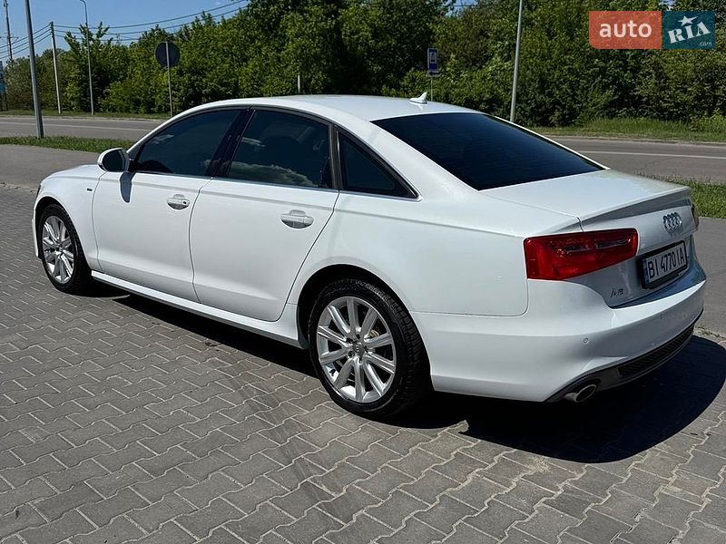 Седан Audi A6 2014 в Полтаве фото 5 Седан Audi A6 2014 в Полтаве