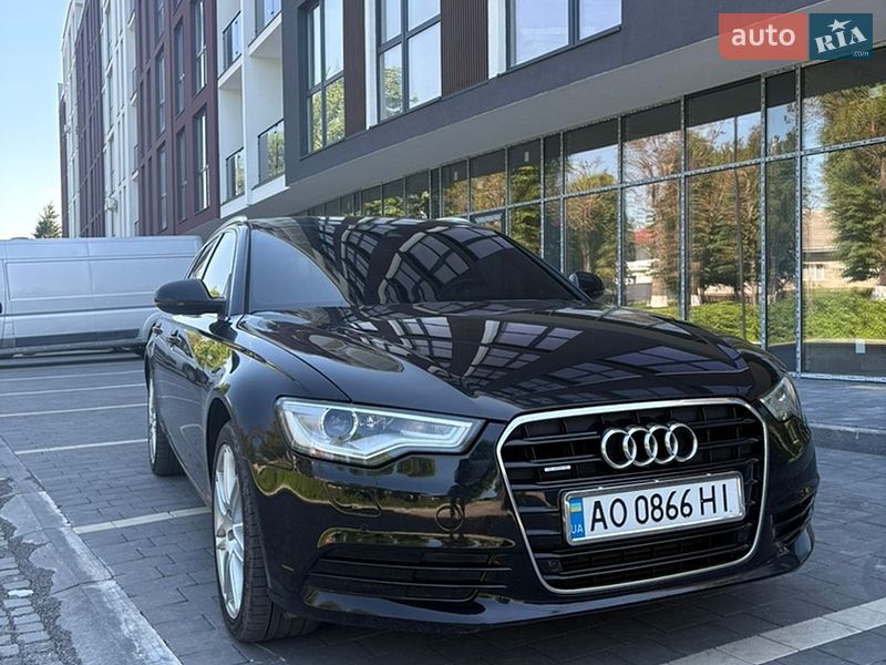 Универсал Audi A6 2012 в Сваляве