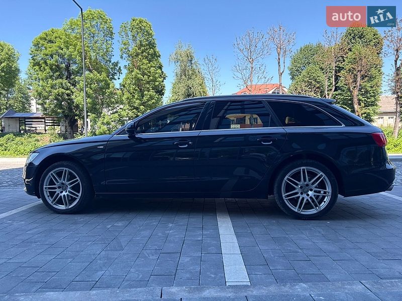 Универсал Audi A6 2012 в Сваляве