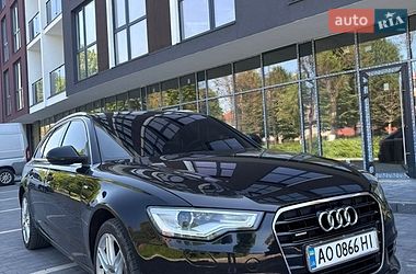 Универсал Audi A6 2012 в Сваляве