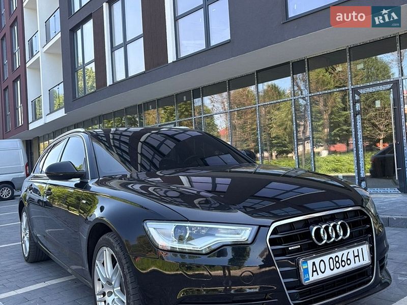Универсал Audi A6 2012 в Сваляве