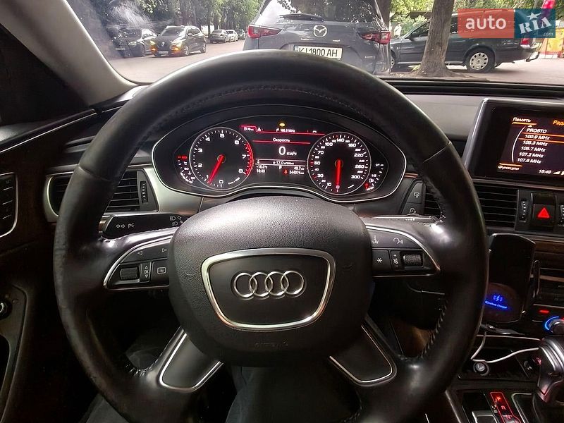 Седан Audi A6 2011 в Белой Церкви