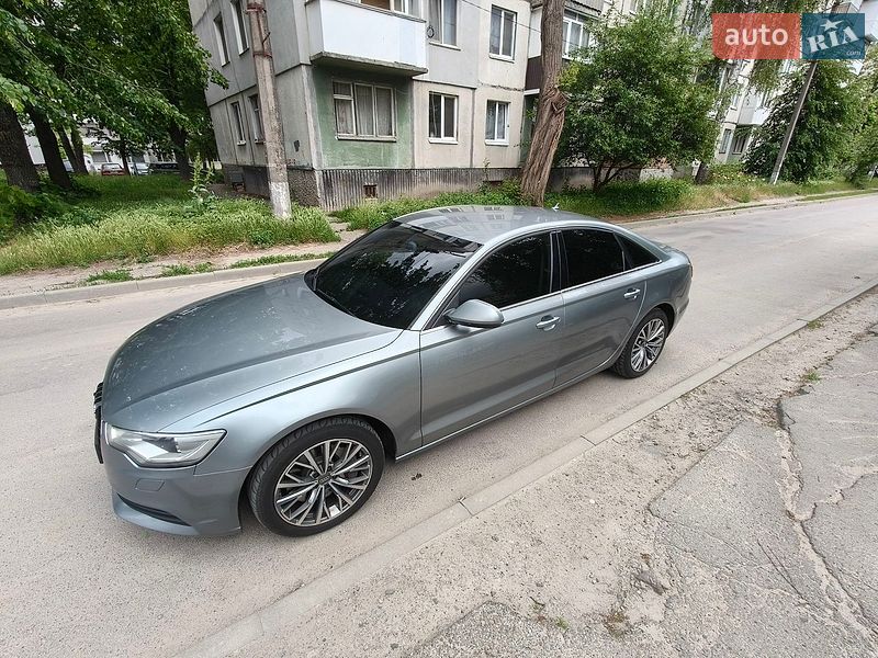 Седан Audi A6 2011 в Белой Церкви
