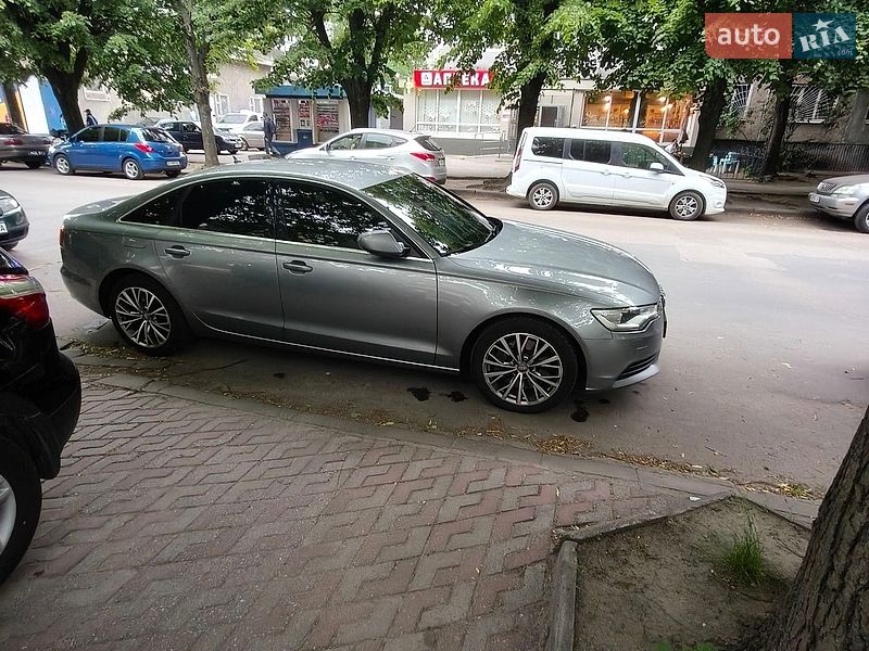 Седан Audi A6 2011 в Белой Церкви