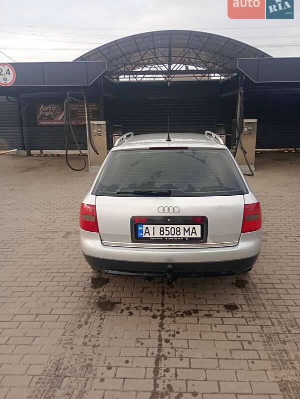 Универсал Audi A6 2001 в Миргороде