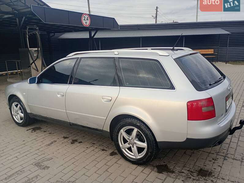 Универсал Audi A6 2001 в Миргороде