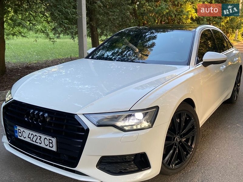 Седан Audi A6 2019 в Львове