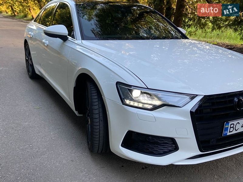 Седан Audi A6 2019 в Львове
