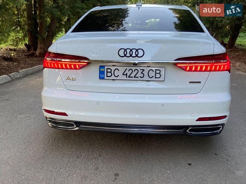 Седан Audi A6 2019 в Львове