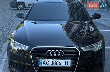 Універсал Audi A6 2012 в Сваляві