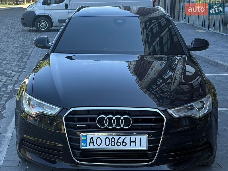 Audi A6 2012