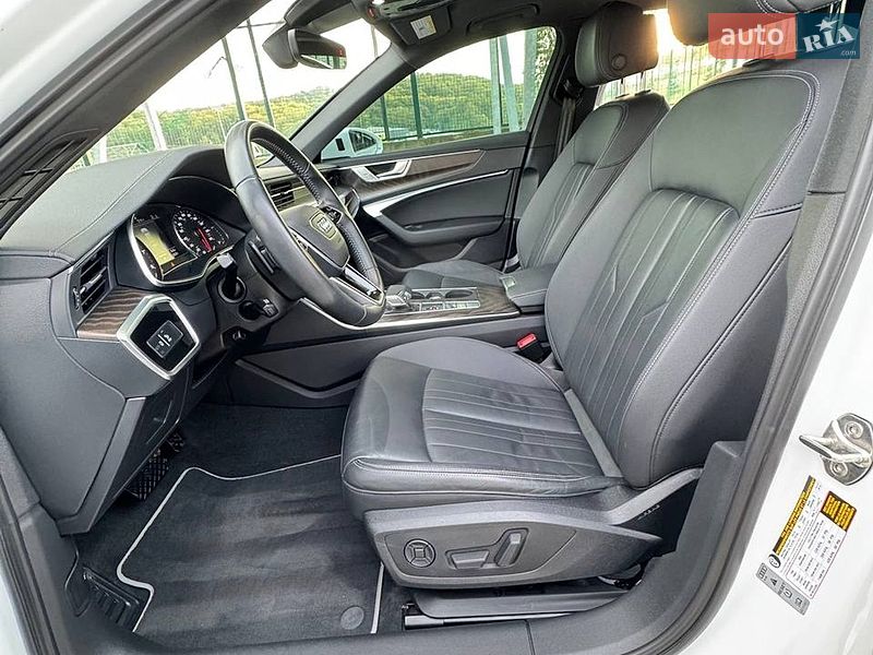 Седан Audi A6 2019 в Львове