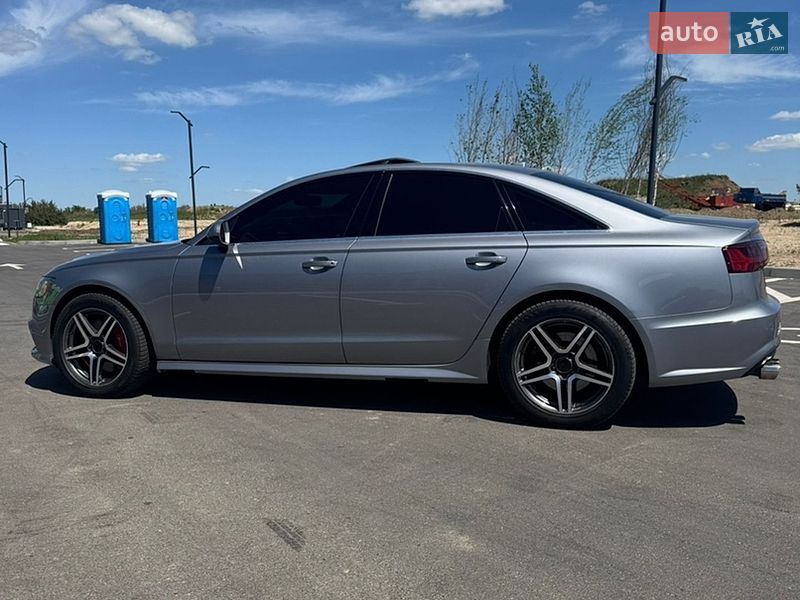 Седан Audi A6 2016 в Рівному