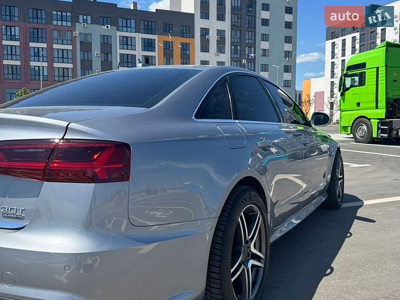 Седан Audi A6 2016 в Рівному