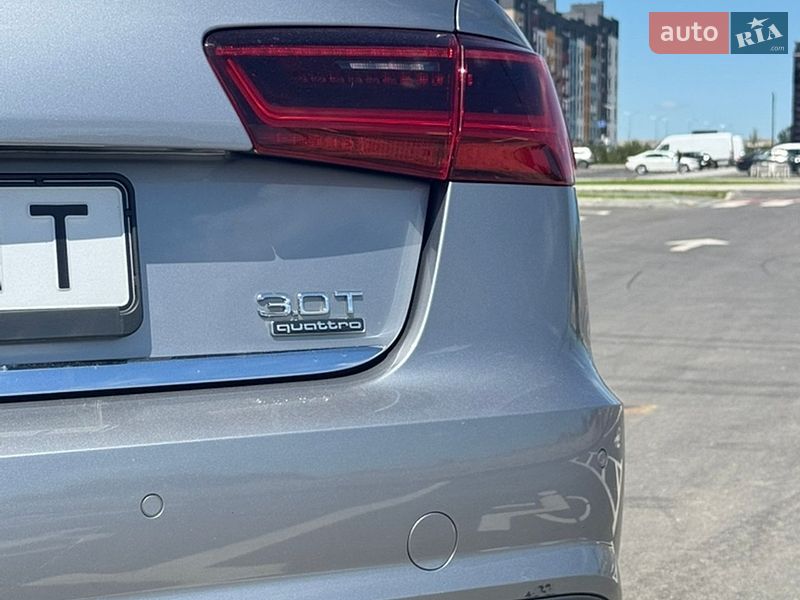 Седан Audi A6 2016 в Рівному
