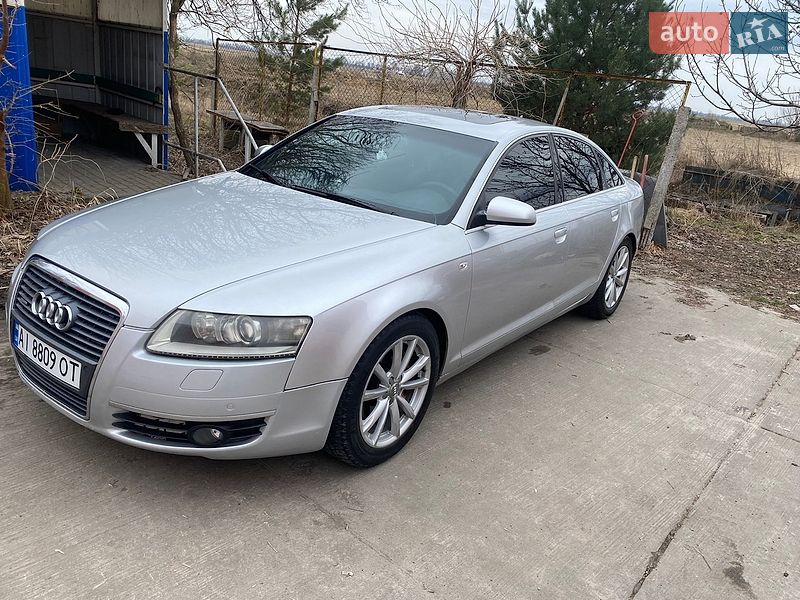 Седан Audi A6 2006 в Києві