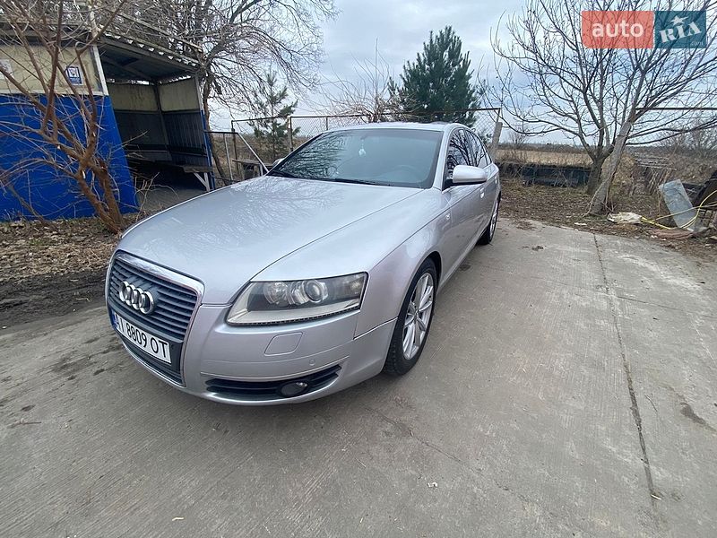 Седан Audi A6 2006 в Києві