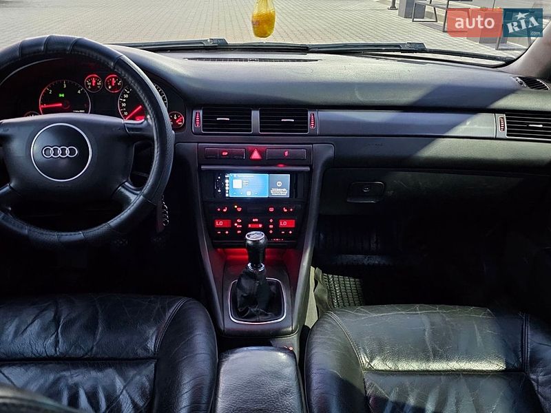 Універсал Audi A6 2002 в Шацьку