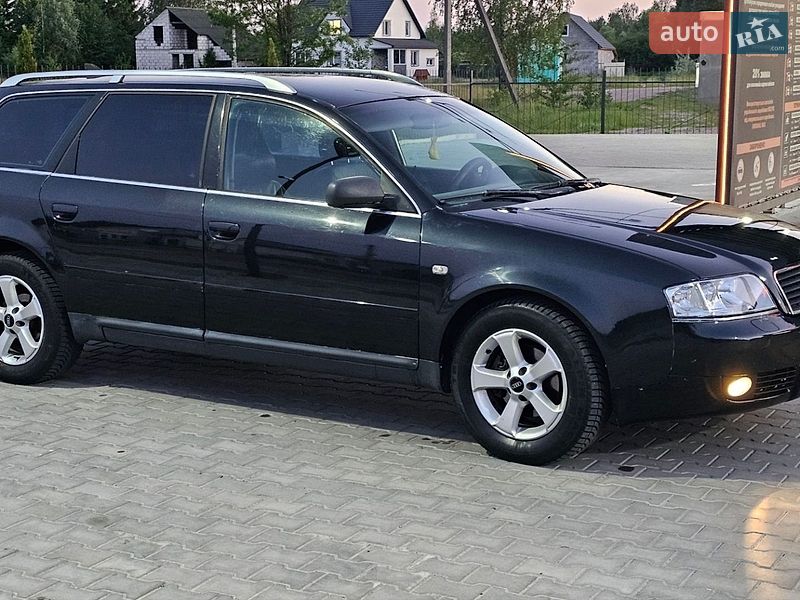 Універсал Audi A6 2002 в Шацьку