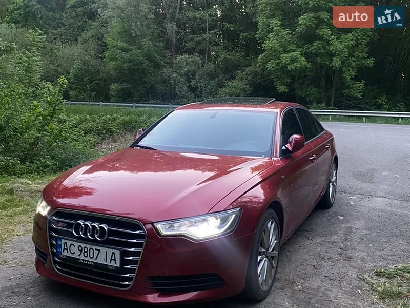 Audi A6 2013