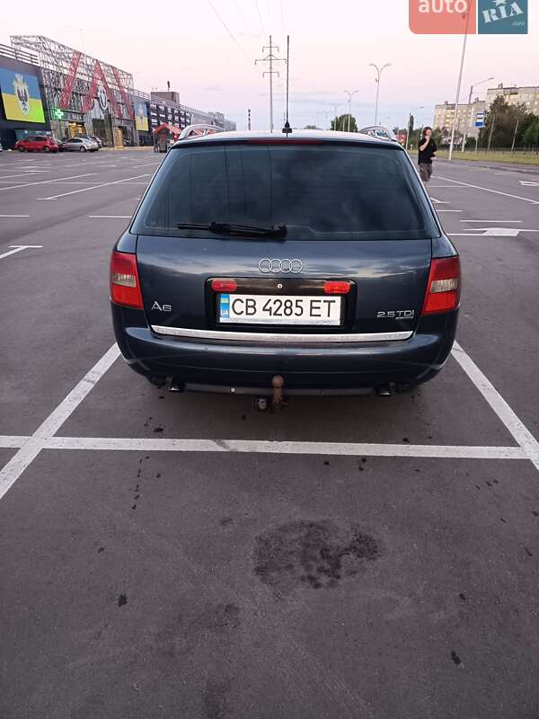 Універсал Audi A6 2004 в Корюківці