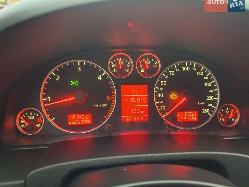 Універсал Audi A6 2004 в Корюківці