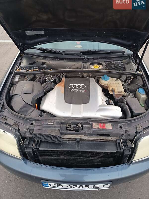 Універсал Audi A6 2004 в Корюківці
